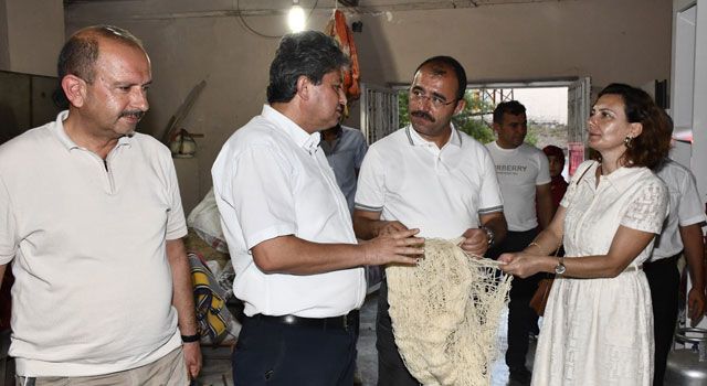 Kaymakam Dolu, İlçede Ziyaret Gerçekleştirdi