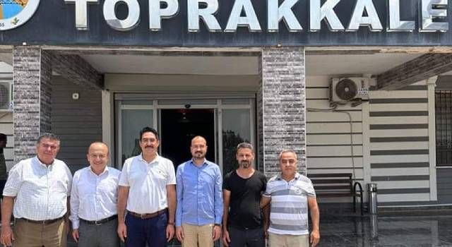Kaymakam Eski Görev Yaptığı İlçeyi Ziyaret Etti