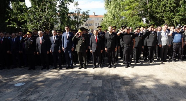 Kırklarelinde 15 Temmuz düzenlenen törenlerle anılıyor