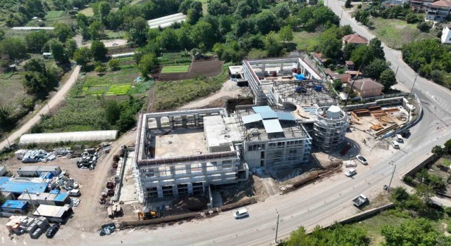 Kocaelinin sağlık turizmine önemli katkı sağlayacak tesiste çalışmalar sürüyor