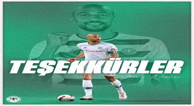 Konyaspor, Steven Nzonziye veda etti