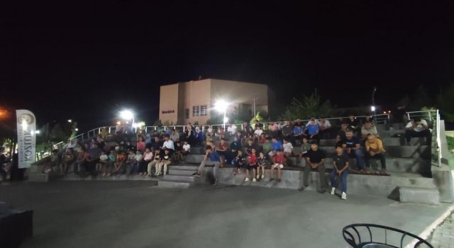 Kozlukta yaz şenleniyor, açık hava sinema günleri başlıyor