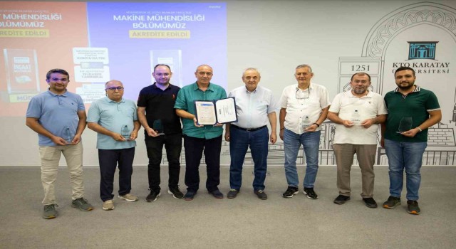 KTO Karatay İnşaat Mühendisliği Ve Makine Mühendisliği bölümleri Avrupada tanınacak