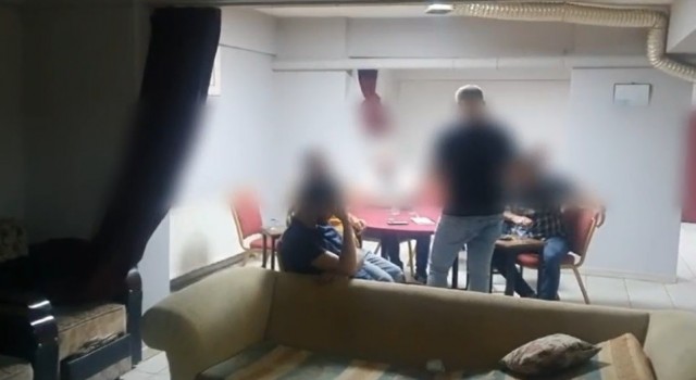 Kumar çetesi Demirbaşlara operasyon: 12 gözaltı