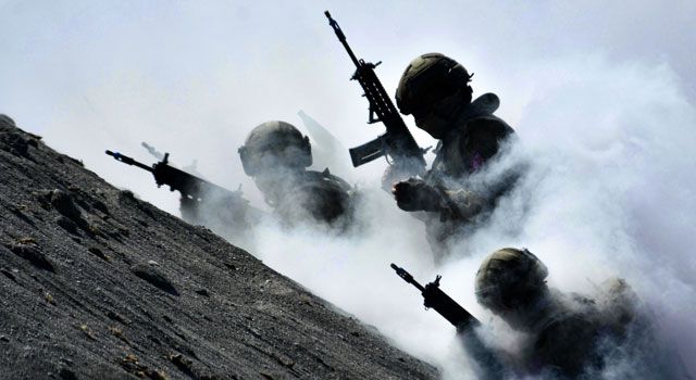 Kuzey Irak'ta 11 Terörist Etkisiz Hale Getirildi