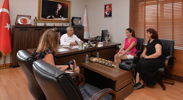 Kuzey Makedonya’dan Mesleki Eğitim İçin Osmaniye’ye Ziyaret