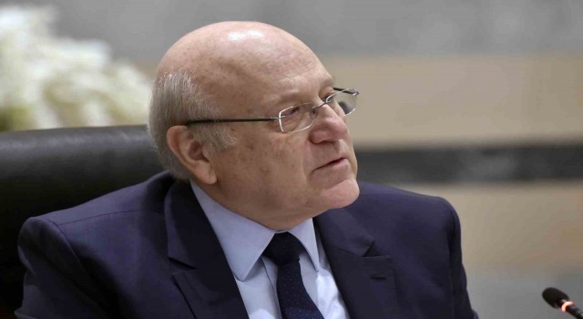 Lübnan Başbakanı Mikati'den İsrail saldırısına kınama