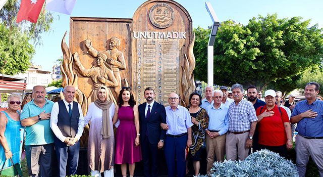 Madımak’ta Yaşamını Yitiren Canlar Akdeniz’de Anıldı
