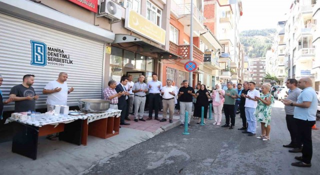 Manisada Denetimli Serbestlik Müdürlüğünden aşure hayrı