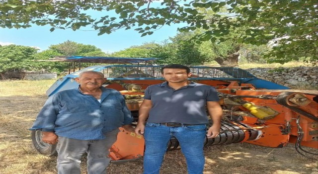 Menteşede balya makineleri denetimden geçti