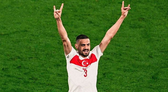 Merih Demiral'a UEFA'dan 2 Maç Ceza: TFF, Kararı CAS'a Taşıyor