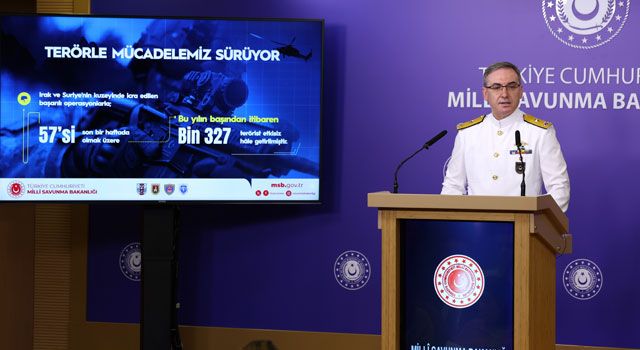 MSB: “Suriye’de Bulunmak Türkiye'nin Meşru Müdafaa Hakkıdır”