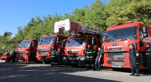 Muğla Büyükşehir Belediyesinin araç filosuna 76 yeni araç kazandırılıyor