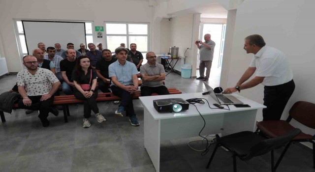 Odunpazarından güvercin yetiştiriciliği ve hastalıkları eğitimi