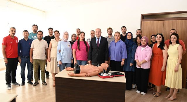OKÜ Personeline İlk Yardım Eğitimi
