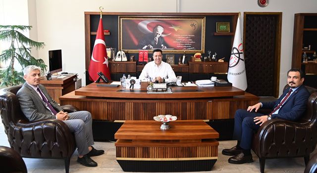 OKÜ’ye Aksa Çukurova Doğalgaz'dan Ziyaret