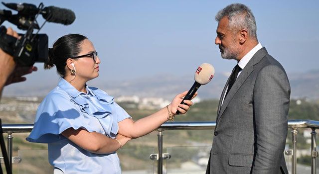Öntürk: “Cumhurbaşkanımızın Eli Sürekli Hatay’ın Üstünde”