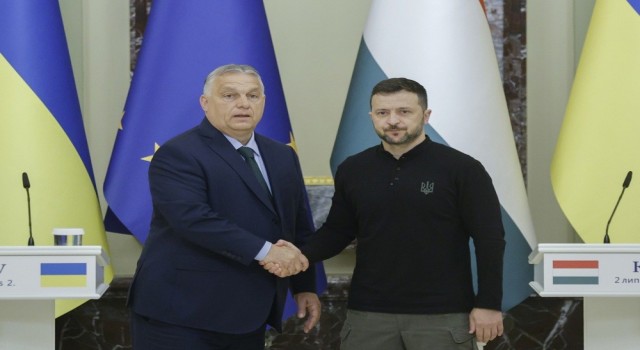 Orban: “Ukrayna ekonomisinin modernizasyonuna katılacağız”