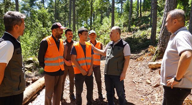 Orman Bölge Müdüründen Osmaniye’ye Ziyaret
