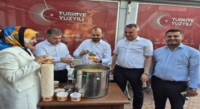 Osmaniye AK Parti İl Kadın Kolları'ndan Aşure Programı