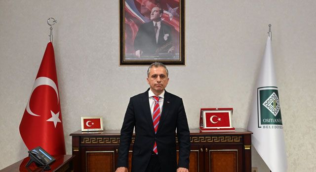 Osmaniye Belediye Başkanı Çenet'ten Basın Bayramı Mesajı