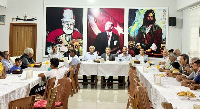 Osmaniye Belediye Başkanı İftar Yemeğine Katıldı