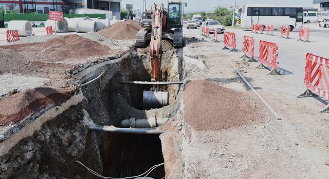 Osmaniye Belediyesi Altyapı Çalışmalarını Hızlandırdı