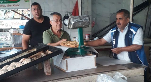 Osmaniye Belediyesinden Fırınlara Denetim