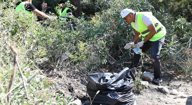 Osmaniye Belediyesi'nden Örnek Çevre Etkinliği