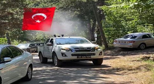 Osmaniye Belediyesi’nden Yaylalarda İlaçlama Atağı