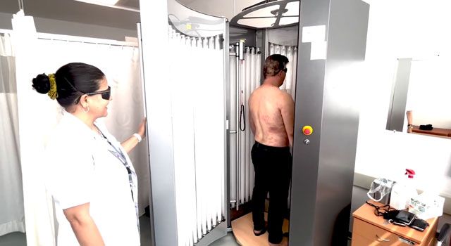 Osmaniye Devlet Hastanesinde Fototerapi ile Hastalar Sağlığına Kavuşuyor