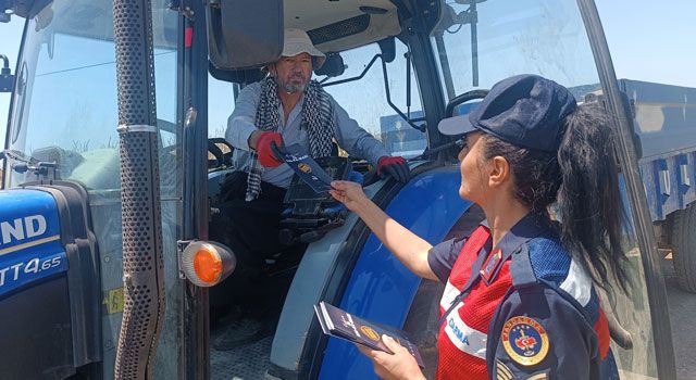 Osmaniye İl Jandarma Komutanlığı Tarım İşçilerini Bilgilendirdi
