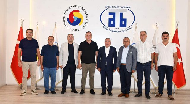 Osmaniye Ticaret Borsası’ndan Aydın Ticaret Borsası’na Ziyaret