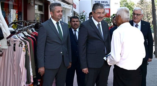 Osmaniye Valisi Esnaflarla Buluştu