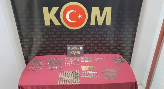 Osmaniye ve 24 İlde Tarihi Eser Kaçakçılığı Operasyonu