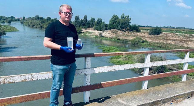 Osmaniye'de 37 Su Kaynağında Nitrat İncelemesi Yapıldı