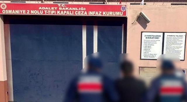 Osmaniye'de Kesinleşmiş Hapis Cezası Bulunan Şahıs Yakalandı