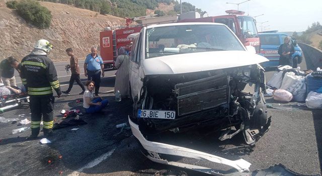 Osmaniye'de Minibüs Kazasında 1 Ölü, 8 Yaralı!