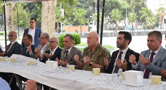 Osmaniye'de Şehitler Anıldı