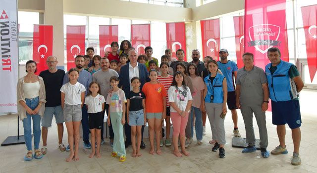 Osmaniye’de Triatlon Yarışı Gerçekleşti