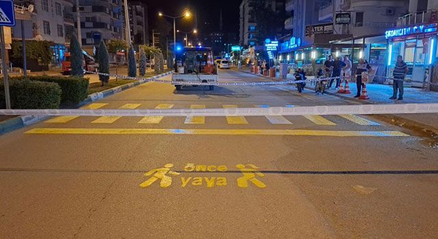 Osmaniye'de Yaya Geçitleri Yenilendi