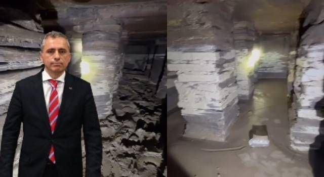 Osmaniye’de Yere Batan Sarnıcı mı Bulundu?