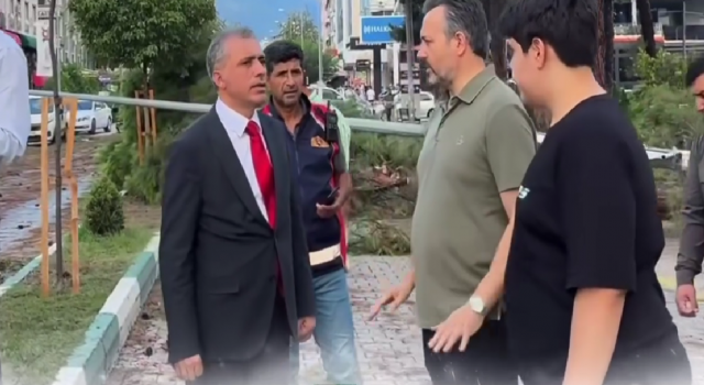 Osmaniye'deki Yaşanan Fırtına Sonrası Başkan Çenet Açıklama Yaptı