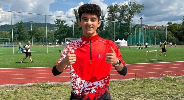 Osmaniyeli Atlet Kundakçı’dan Büyük Başarı