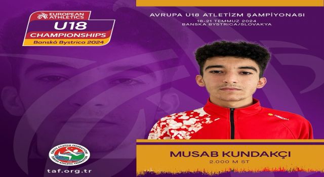 Osmaniyeli Atletten Büyük Başarı : Avrupa Dördüncüsü Oldu
