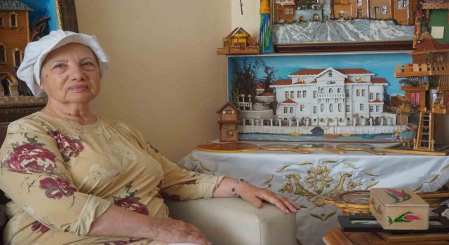 Osmanlıya 88 yıl başkentlik yapan Edirnede, tarihi yapılar canlandırılıyor
