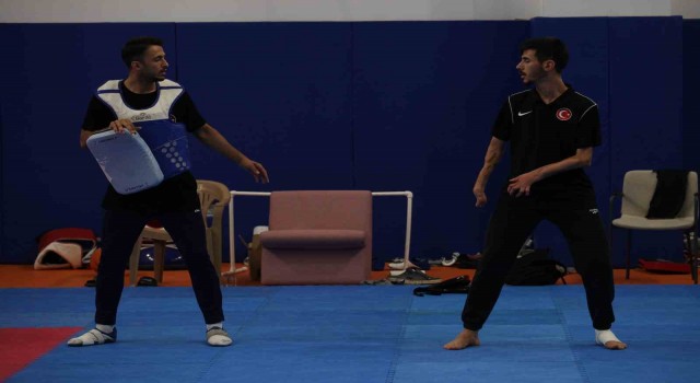 Para taekwondocu Mahmut Bozteke, Paris Paralimpik Olimpiyatlarında altın hedefliyor