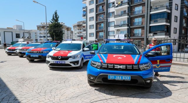 Payas Emniyetine 9 Yeni Araç Katıldı