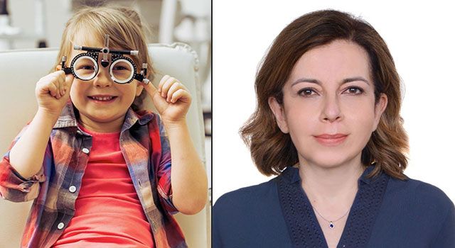 Prof. Dr. Nurten Ünlü: Çocukların gözlerini güneşten koruyun