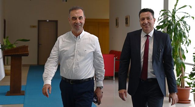 Prof. Dr. Tümay'dan OKÜ'ye Ziyaret